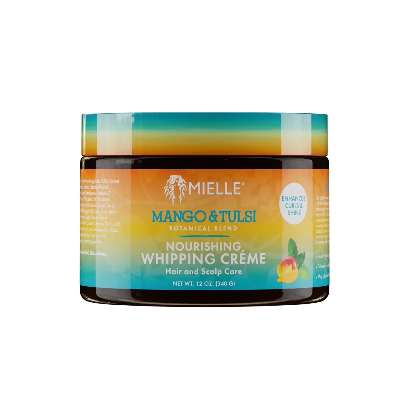 Mielle - Mango & Tulsi Nourshing Whipping Creme 12oz