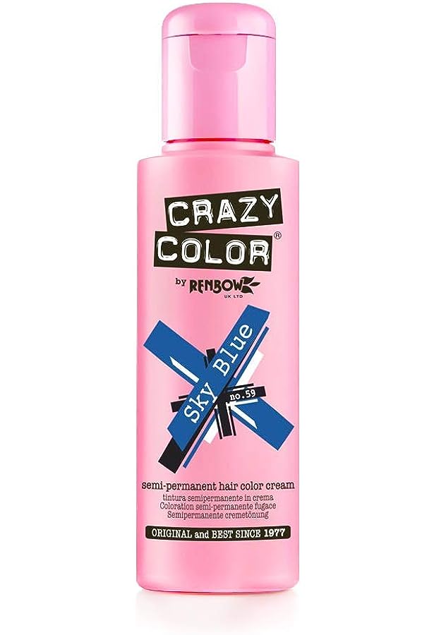 Crazy Color - 59 Sky Blue 100ml