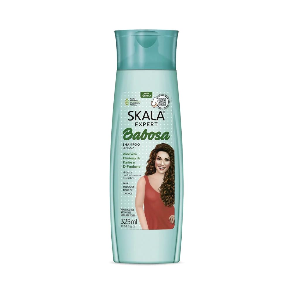 Skala -Shampoo Babosa Hidronutritivo 325ml