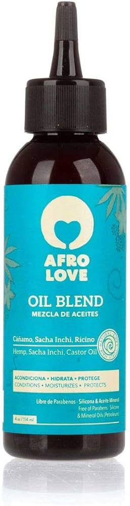 Afro Love- Oil Blend 4oz
