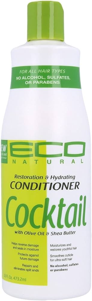 Eco Naturals - Restoration & Hydrating Cocktail Conditioner 473.2 ml