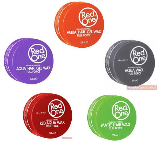 Red One Wax MIXPAKKET 5