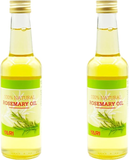Yari 100% Natural Rosemary Oil - 2x 250 ml