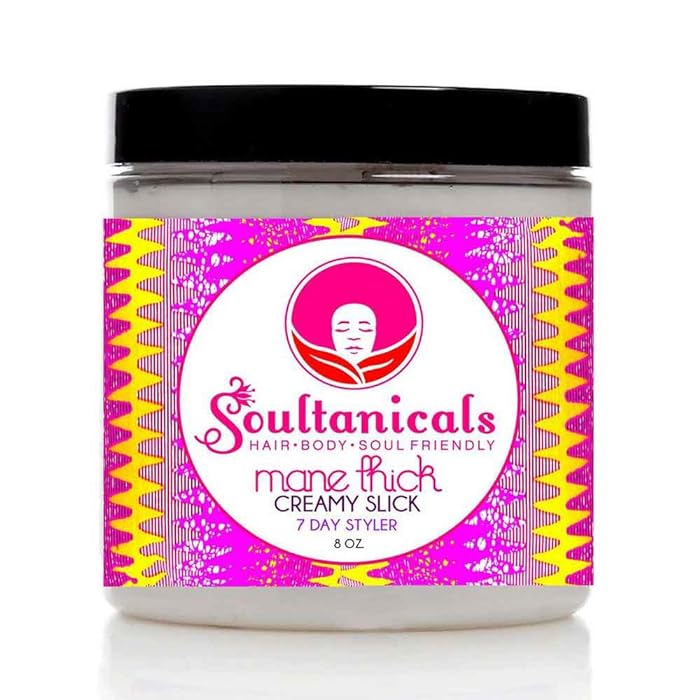 Soultanicals Mane Thick Creamy Slick 7 Day Styler 8oz