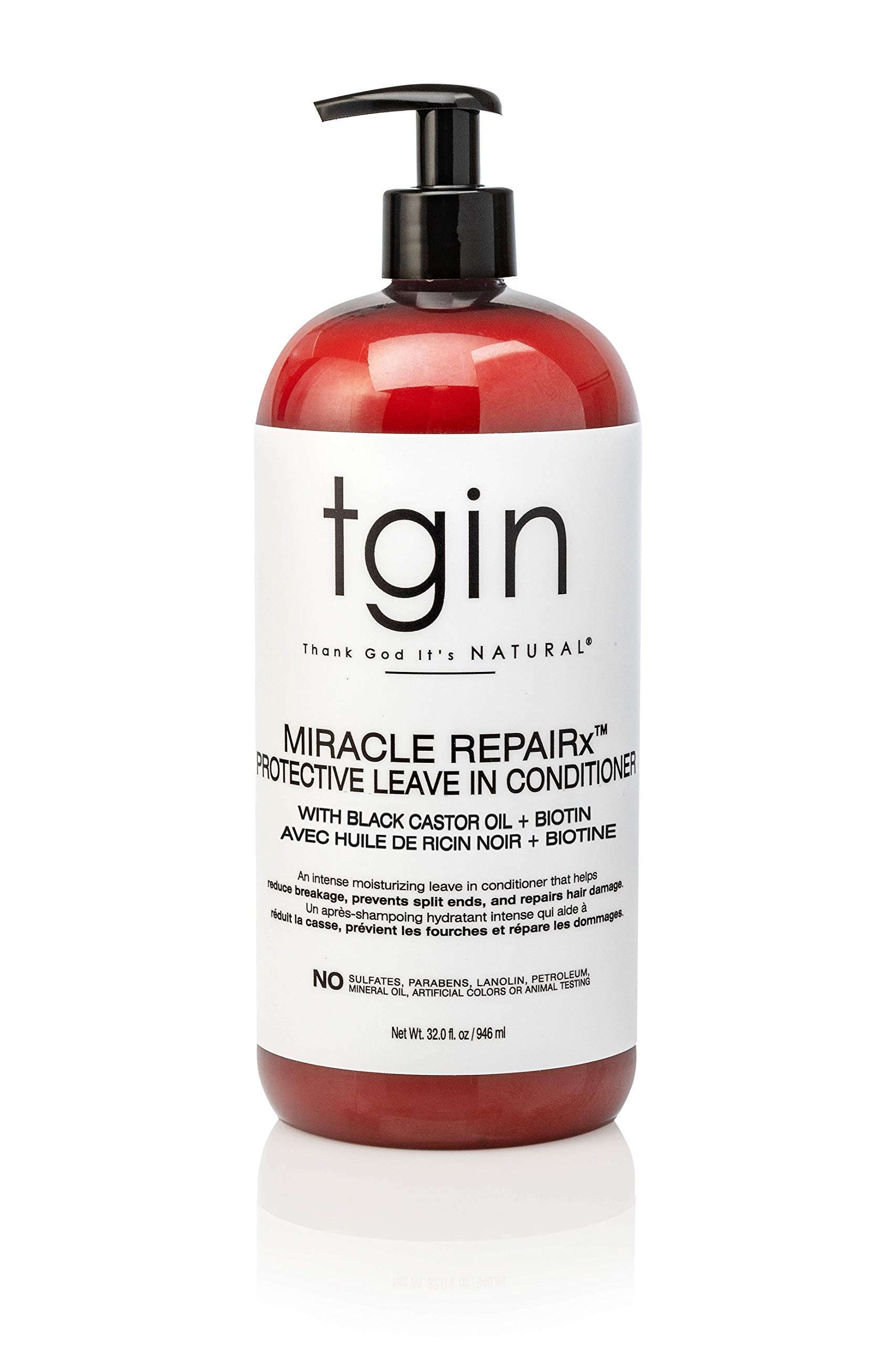 TGIN - Miracle RepaiRx Protective Leave in Conditioner – 32oz