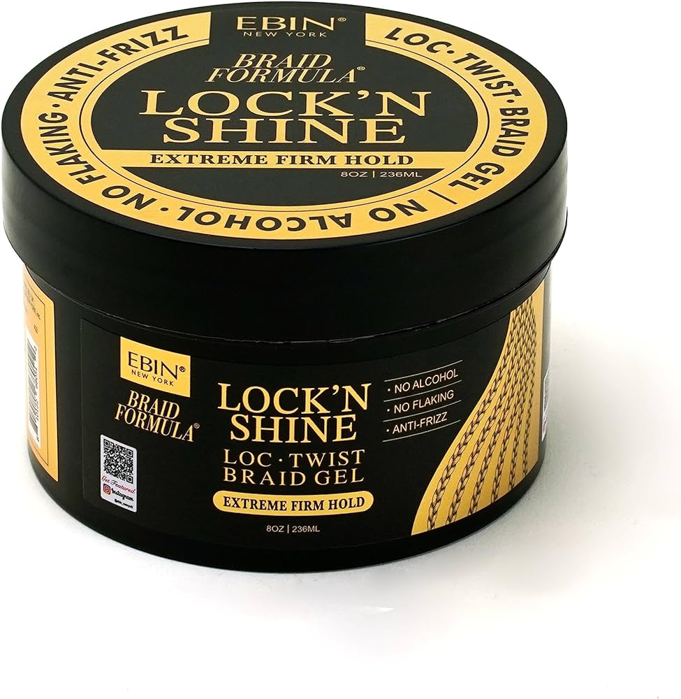 EBIN - Braid Formula Loc-N Shine 8oz