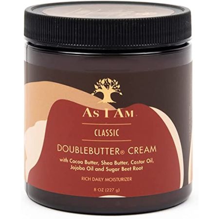 As I Am - Naturally Double Butter Cream 8oz