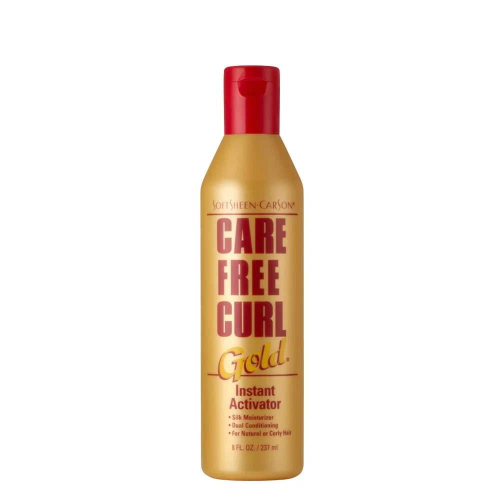 Care Free Curl - Gold Instant Activator 8 oz