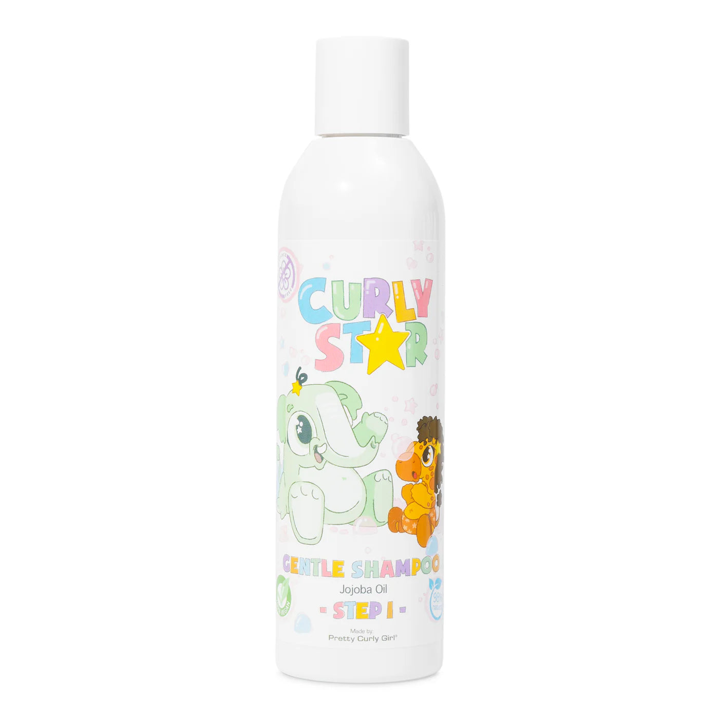 Curly Star - Gentle Shampoo 200ml Fragrance Free / No Parfum