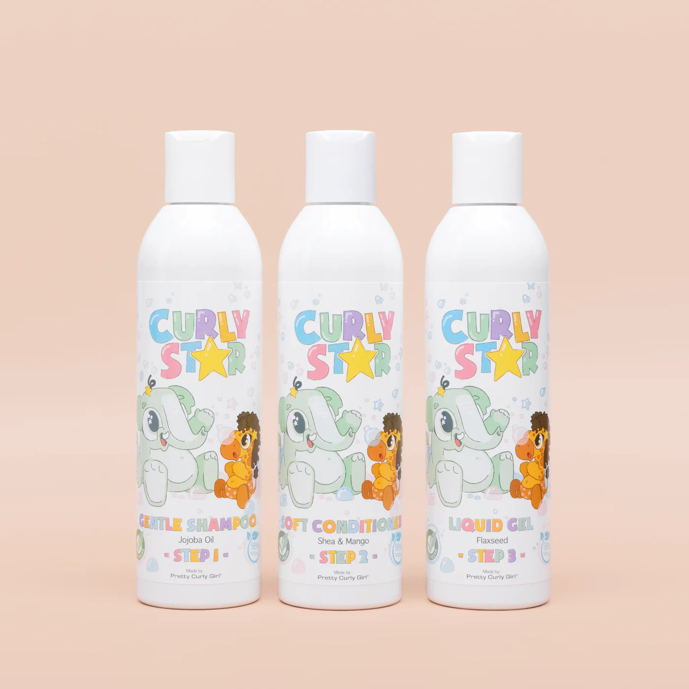 Curly Star - Bundle set - 3 products