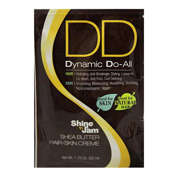 Shine n Jam DD Dynamic Do - All Shea Butter Hair Skin Creme sachet  52 ml