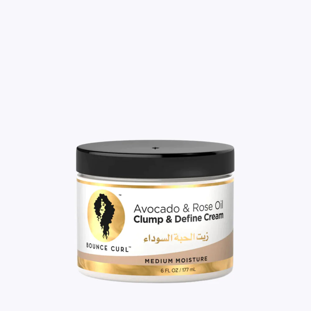Bounce Curl - Avocado & Rose Oil Clump and Define Cream 6oz