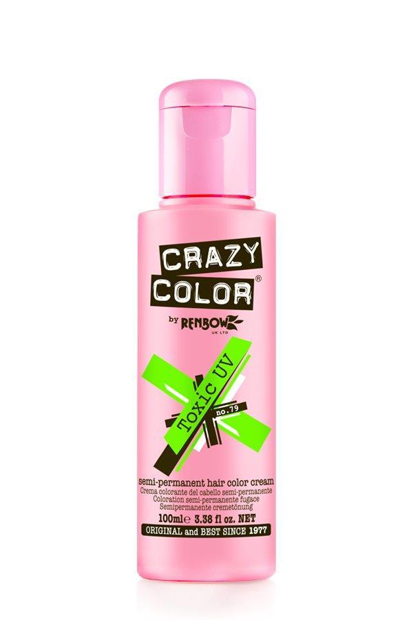 Crazy Color - 79 Toxic UV 100ml