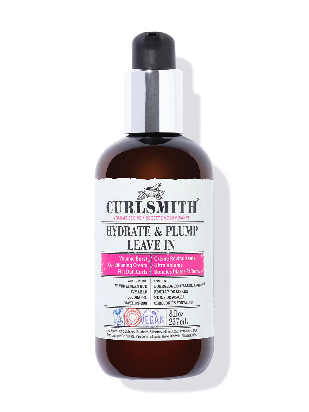 Curlsmith - HYDRATE & PLUMP LEAVE-IN 237ml