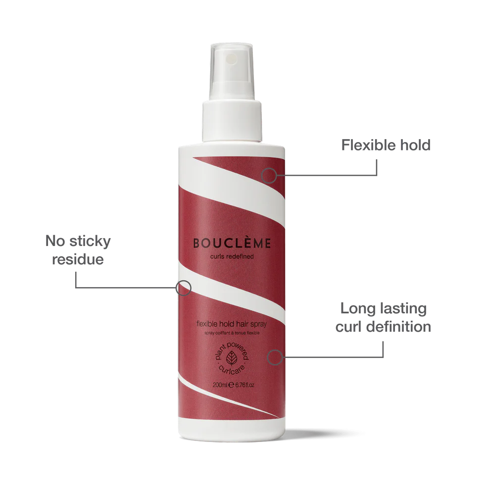 Boucleme - Flexible Hold Hairspray 200ml