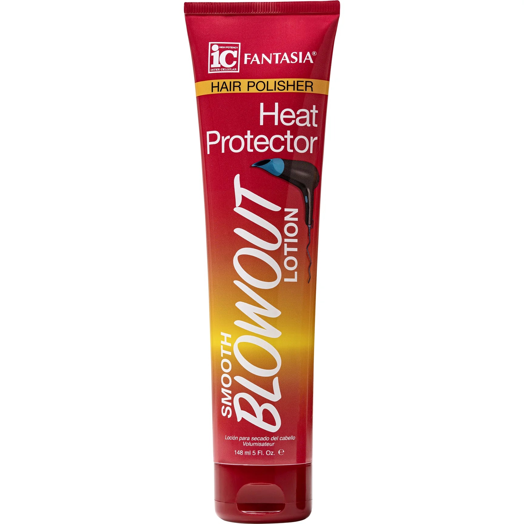Fantasia IC SMOOTH BLOWOUT LOTION HEAT PROTECTOR 5 OZ