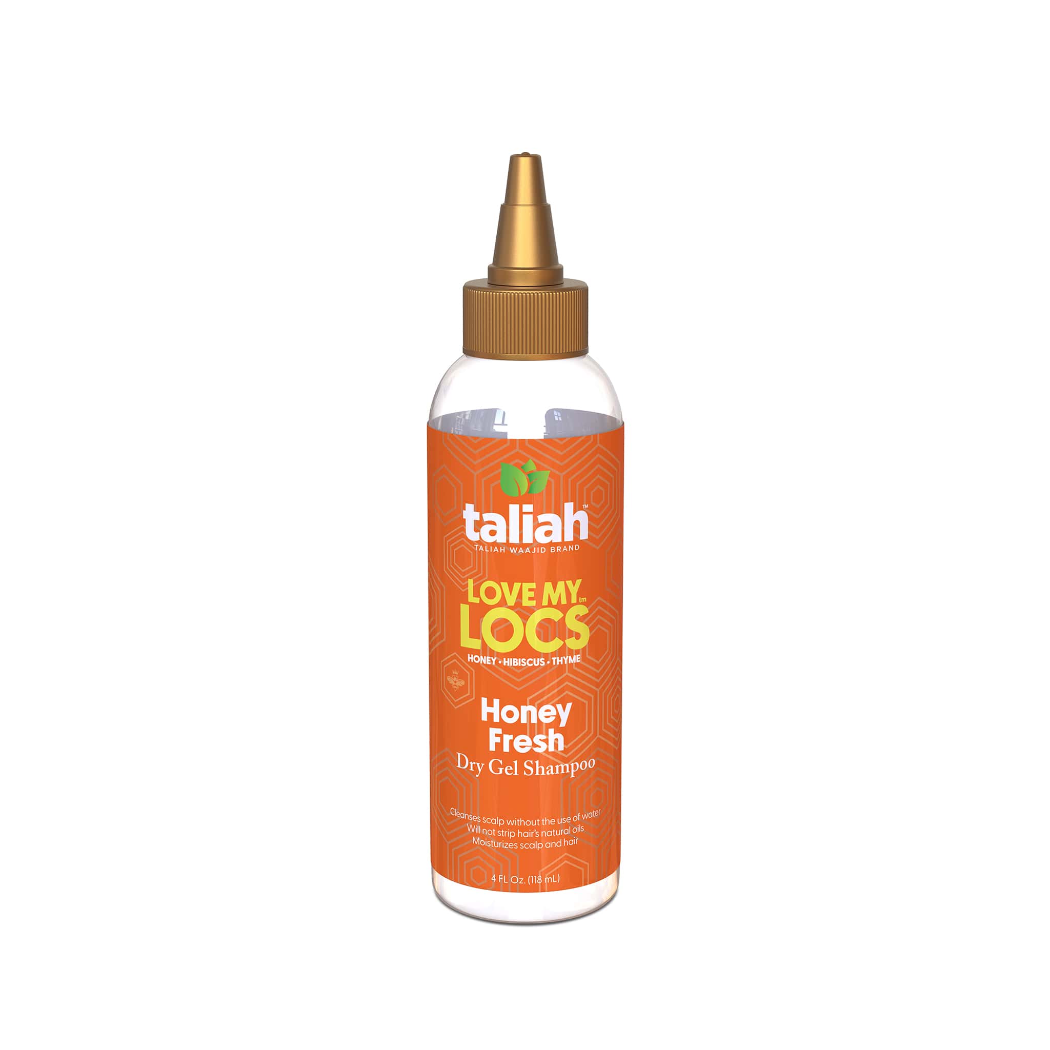 Taliah Waajid -  Love My Locs - Honey Fresh Dry Gel Shampoo 4oz