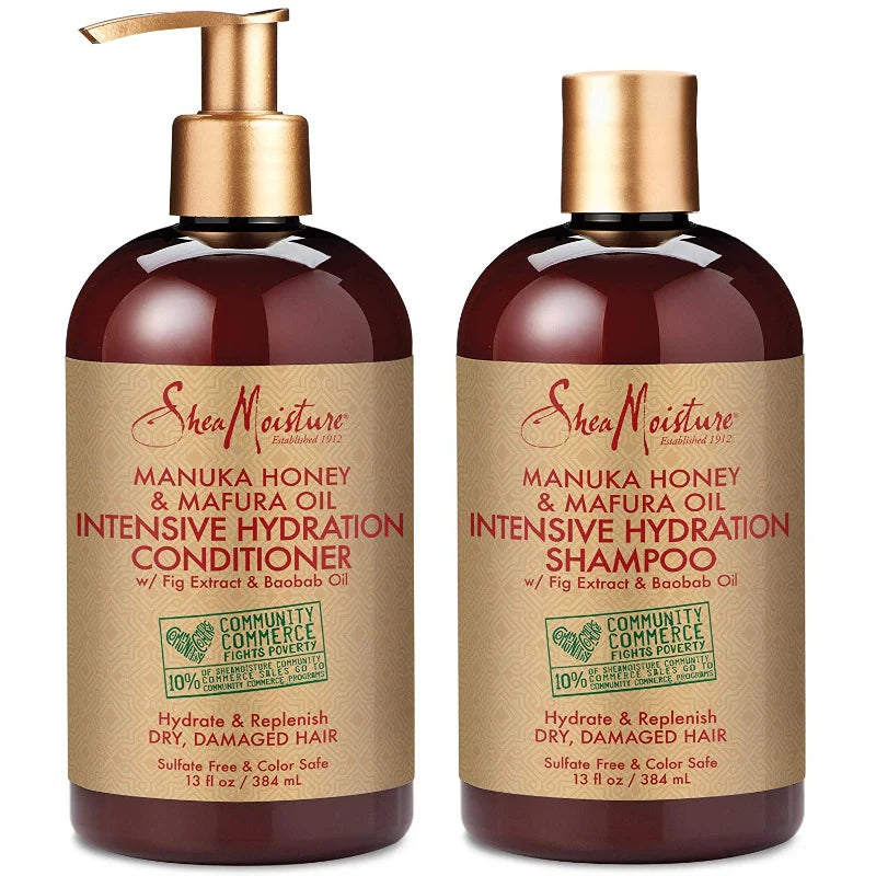 Shea Moisture - Manuka & Mafura Shampoo And Conditioner Set