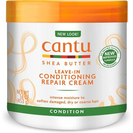 Cantu - Shea Butter Leave In Conditioning Repair Cream 16oz