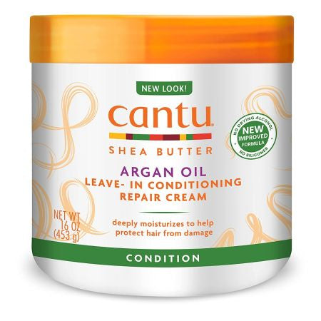 Cantu - Argan Oil Leave-In Conditioning Repair Cream 16oz