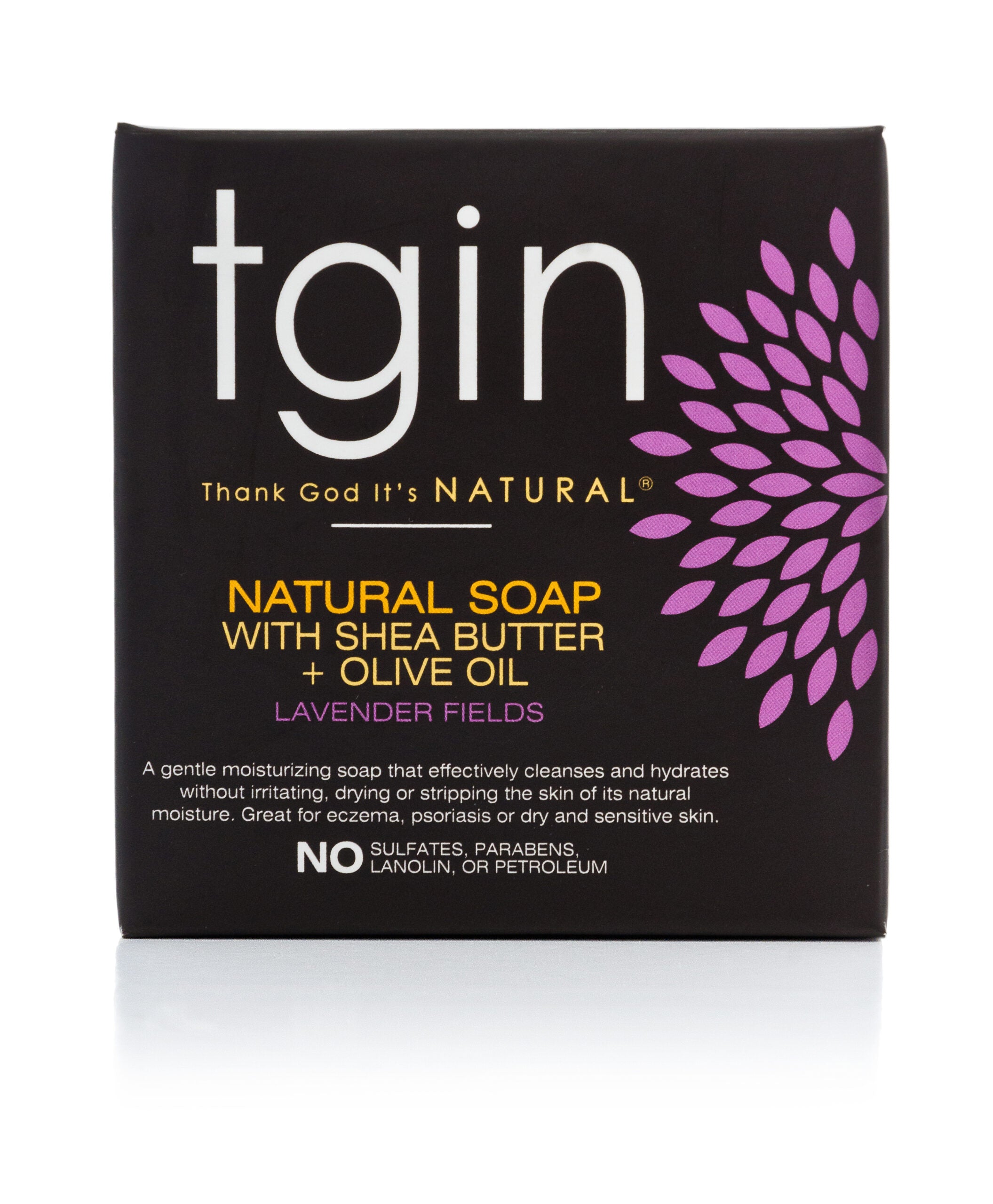 TGIN -  Natural Soap With Shea Butter + Olive Oil Lavender Fields