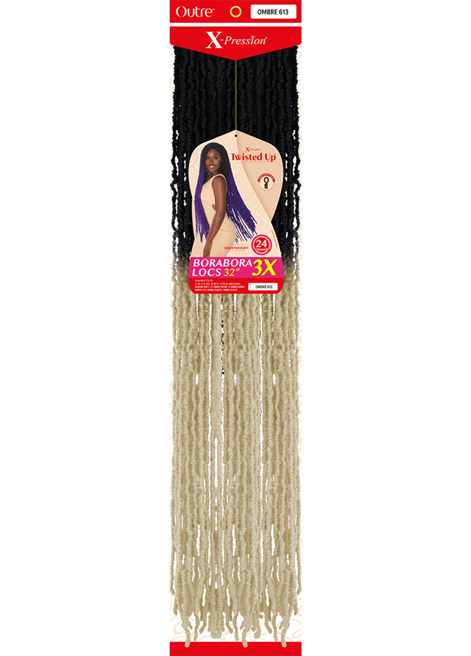 Feme - Outre X-Pression Twisted Up - Borabora Locs 24"