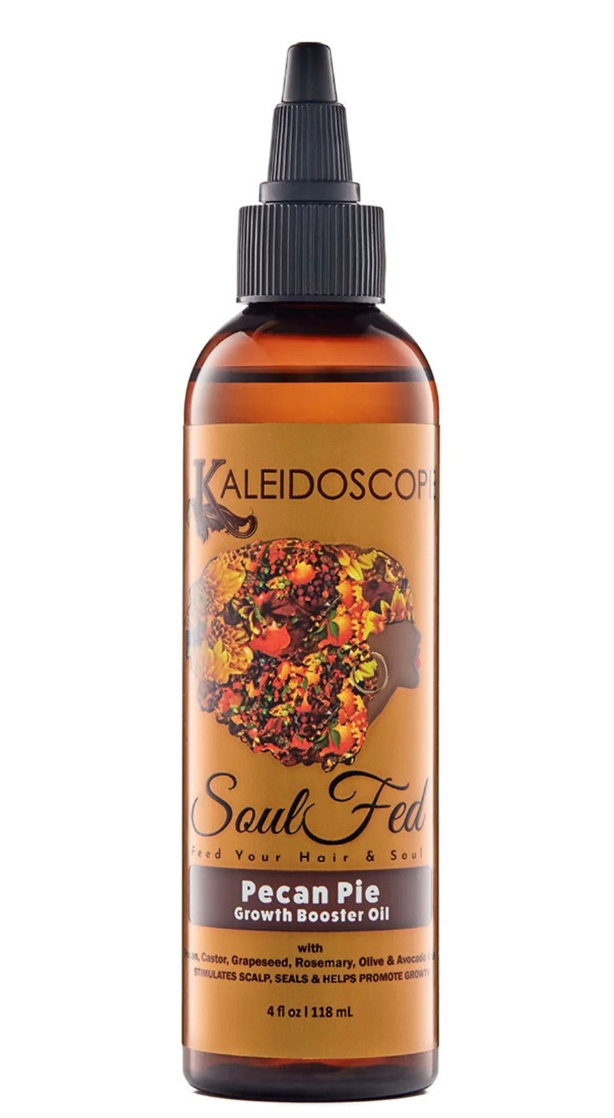 Kaleidoscope Soulfed Pecan Pie - Growth Booster Oil 4oz