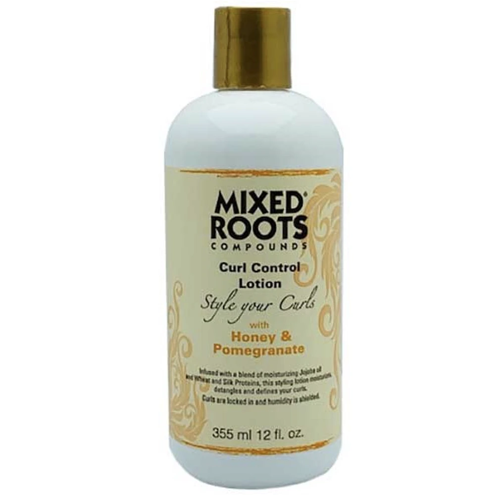 Mixed Roots - Compounds Curl Control Lotion Honey And Pomegranate 355ml