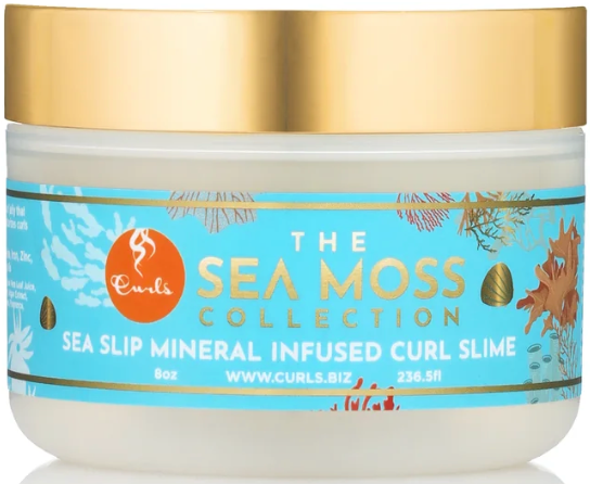 Curls - Sea Slip Mineral Infused Curl Slime 8.oz