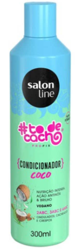 Salon Line - TODECACHO COND COCO 300ML - (CG)