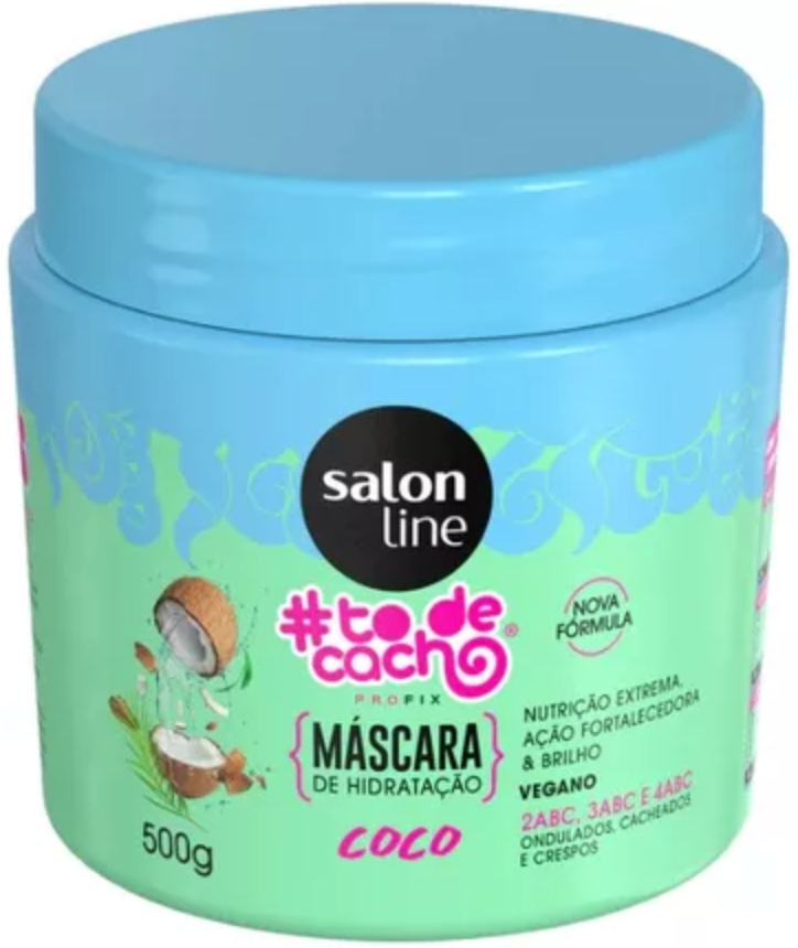 Salon Line - TODECACHO MASC COCO 500GR - (CG)
