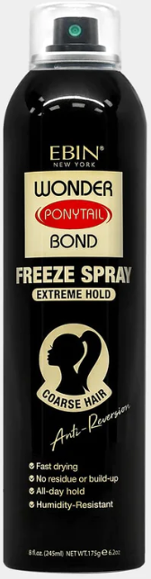 Ebin - Wonder Pony Tail Spray Extreme (Coarse Hair) 245ml