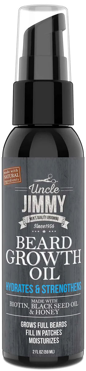 Uncle Jimmy - Beard Growth Oil Serum 2oz