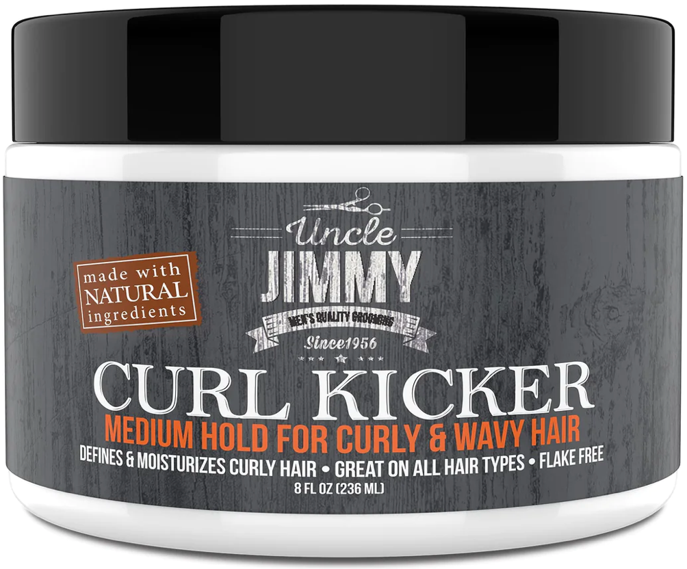 Uncle Jimmy - Curl Kicker Cream 8oz