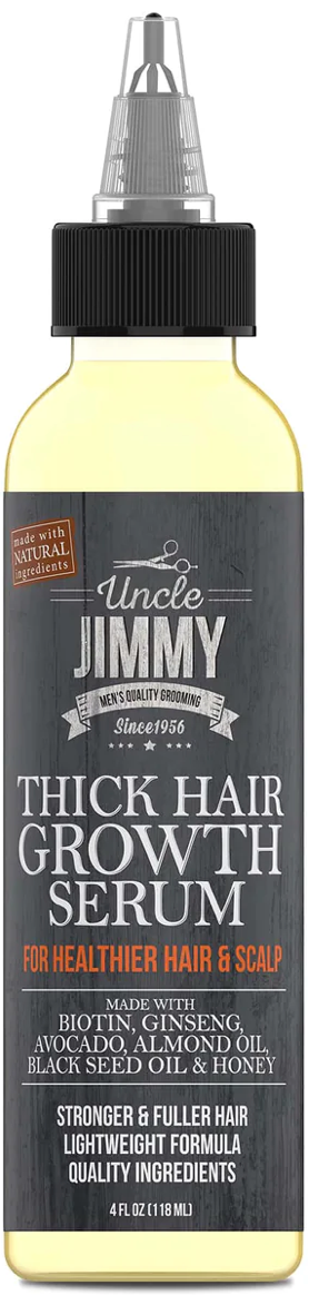 Uncle Jimmy - Thick Hair Growth Serum 4oz