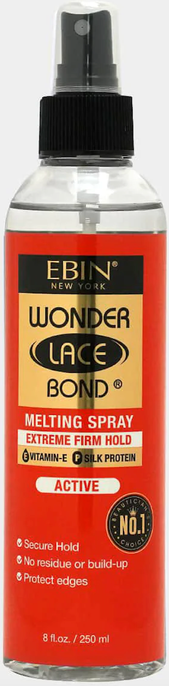 Ebin - WONDER LACE BOND MELTING SPRAY (ACTIVE) 8oz/250ml