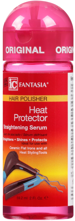 Fantasia IC MINI Hair Polisher Heat Protector Straightening Serum 60ml