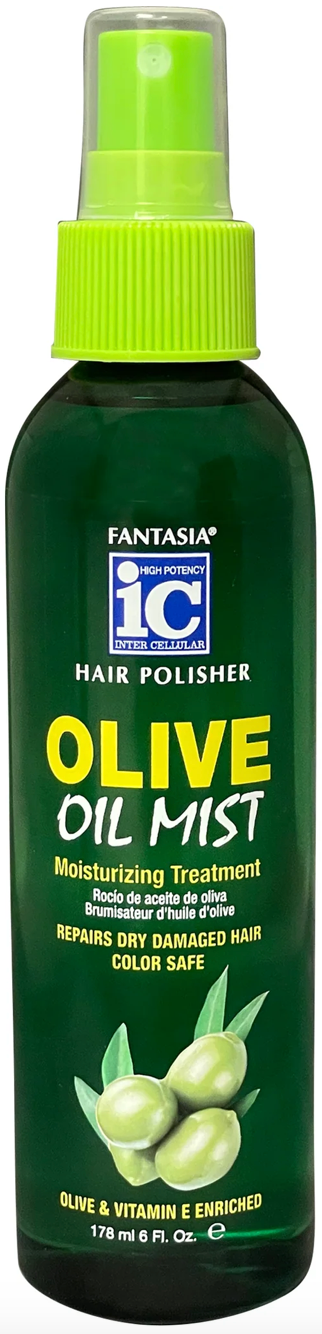 Fantasia IC Olive Oil Mist Moisturizing Treatment 6oz