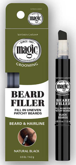 Magic Grooming Beard Filler - Natural Black