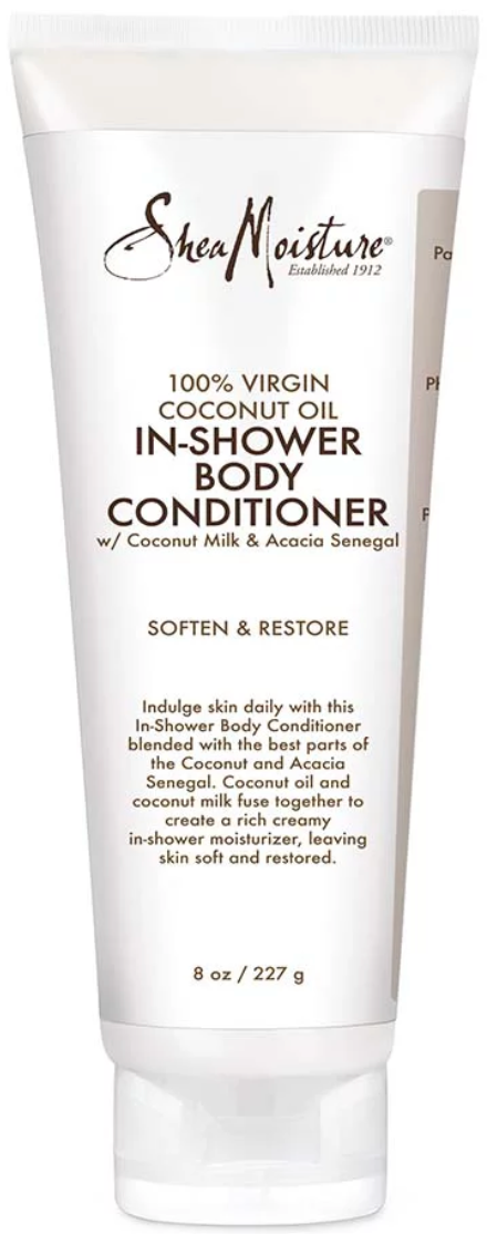 SheaMoisture - 100% Virgin Coconut Oil In-Shower Body Conditioner 8.oz