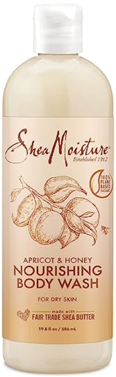 Shea Moisture - Nourishing Body Wash Apricot Honey 19.8oz