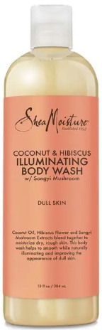 Shea Moisture - Coconut & Hibiscus Illuminating Body Wash 13oz