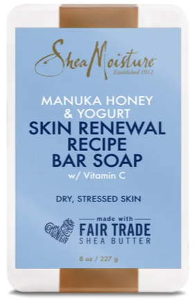 Shea Moisture - Manuka Honey & Yogurt Skin Renewal Recipe Bar Soap