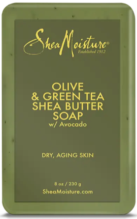 Shea Moisture - Olive & Green Tea Shea Butter Soap 8.oz