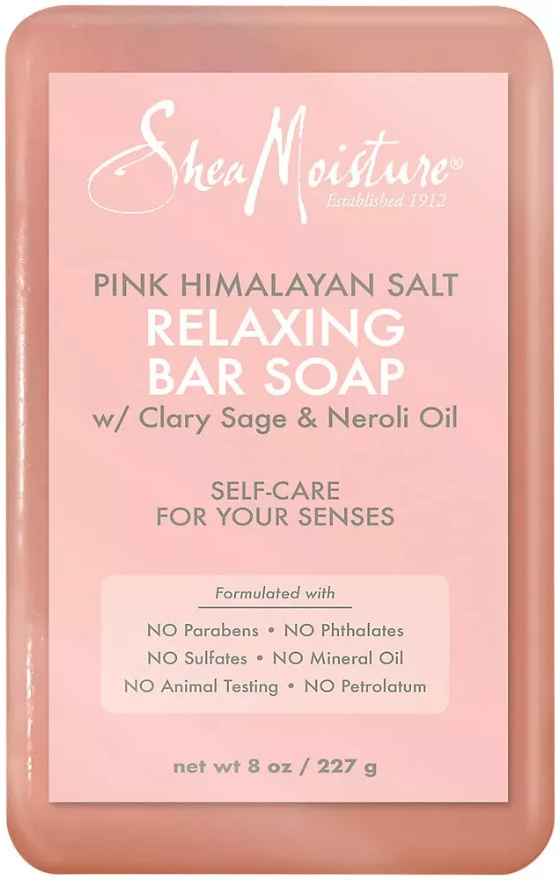 Shea Moisture - Pink Himalayan Salt Bar 8.oz