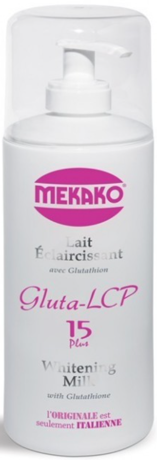 Mekako - Gluta-LCP 15Plus - Whitening Milk Body 400ml