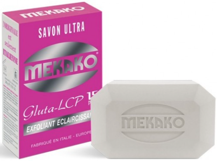 Mekako - Gluta-LCP 15Plus - Exfoliating Soap 200gm