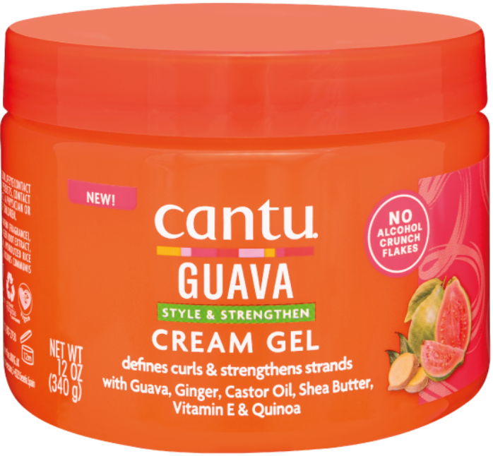 Cantu - Guava Curl Strengthening Cream Gel 12.oz