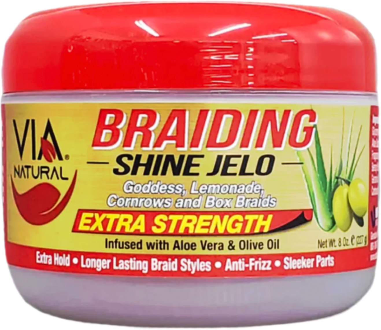 Via Naturals - Breading Shine Jelo Extra 8.oz