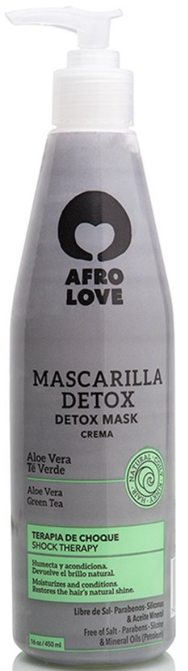 Afro Love Detox Mask - Mascarilla Detox 16 oz (450ml)